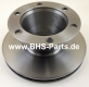 Brake disk 3334 with ABS sensor ring  for Gigant axle rep. 709267037, 709267038, 9267037, 9267038