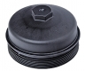 Oil filter cover for Mercedes Benz Actros
